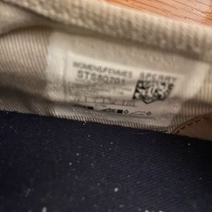 Sperry size 7.5